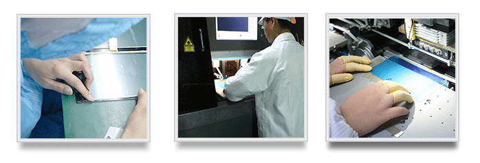 pp电子触摸屏装备