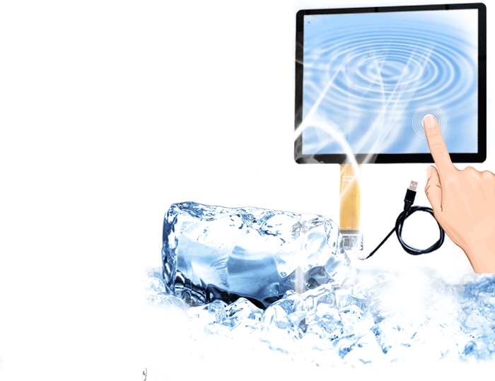 pp电子工业触摸屏