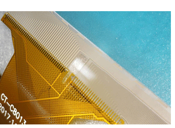 pp电子触摸屏电容屏绑定