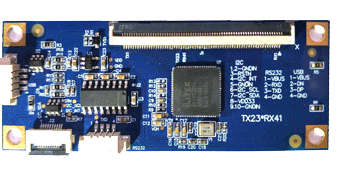 pp电子触摸屏电容屏控制卡