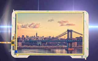 pp电子电容触摸屏餐桌触控屏手艺