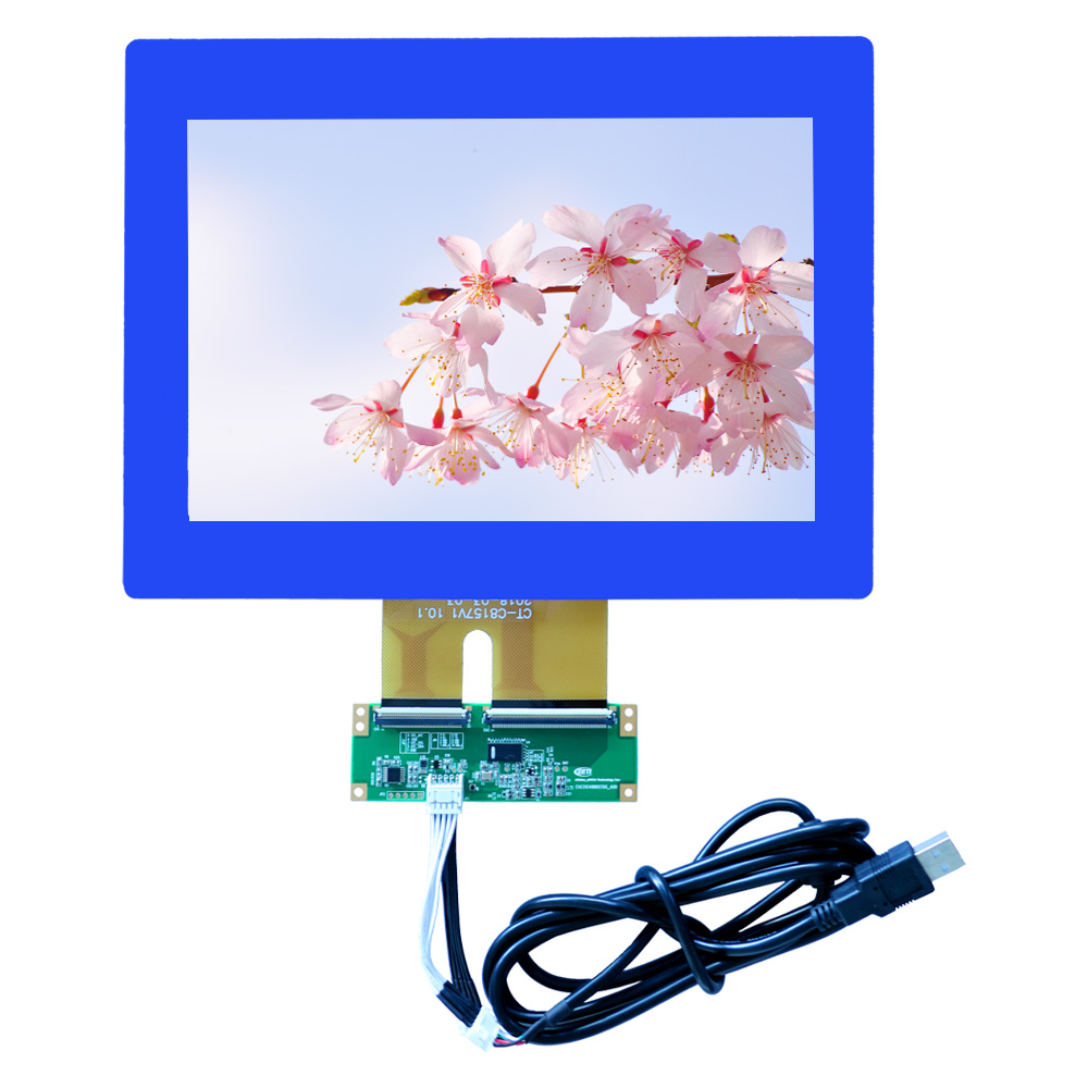 pp电子工业触摸屏