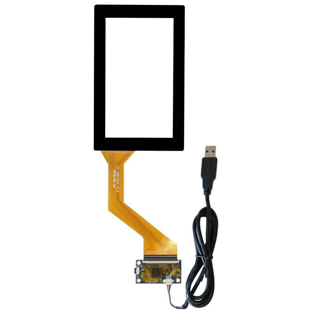 pp电子售货机电容屏