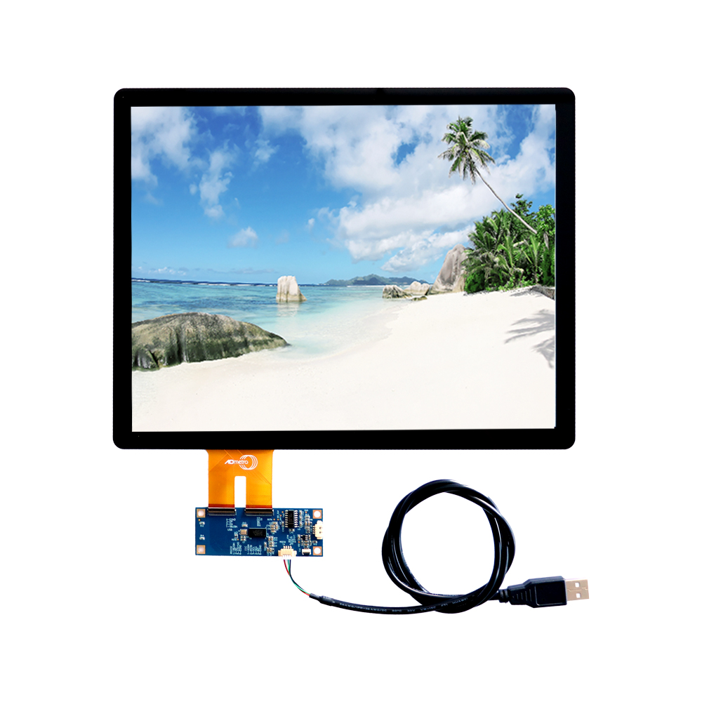 pp电子圆形触摸屏