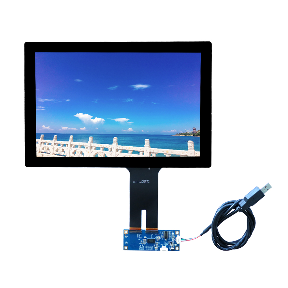 pp电子异形电容触摸屏