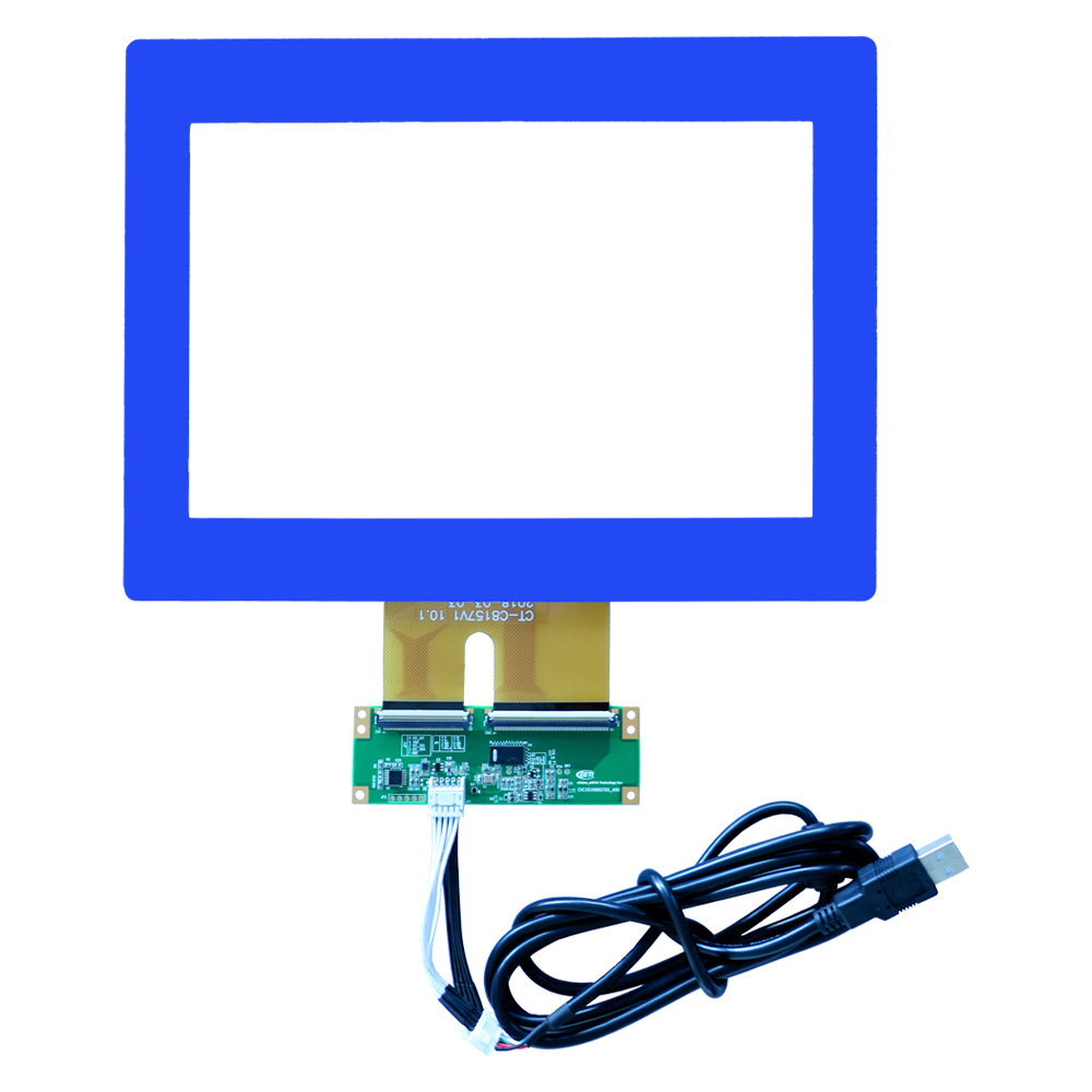 电容触摸屏的双层玻璃有什么作用？？？？？？